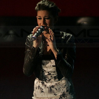 Monia Russo al Festival di Sanremo 2010