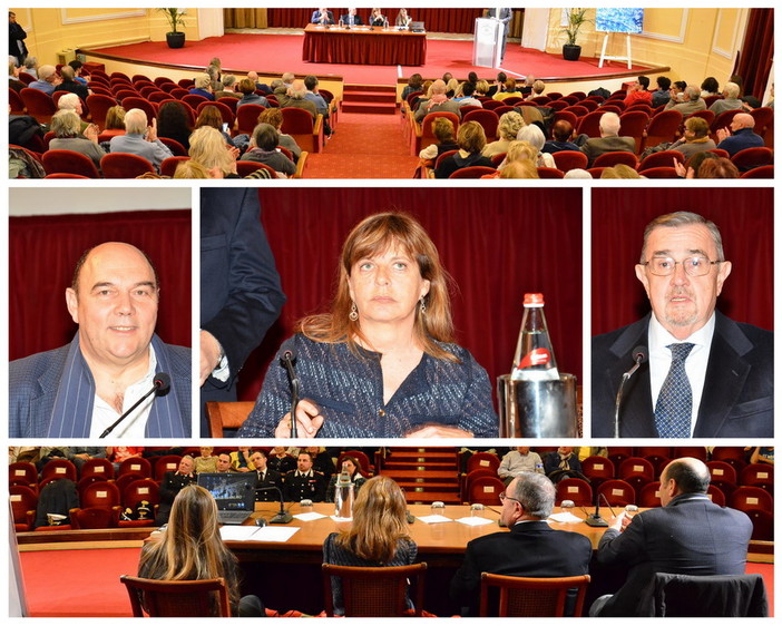 Sanremo: al 'Festival della Legalità', il Procuratore Pradella sottolinea il lavoro fatto per il 'Festival della Canzone' (Foto e Video) Sanremo: al 'Festival della Legalità', il Procuratore Pradella sottolinea il lavoro fatto per il 'Festival della Canzone' (Foto e Video)