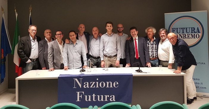 Inaugurato ufficialmente sabato scorso all'hotel Nazionale il circolo di 'Nazione Futura Sanremo'