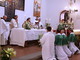 Bordighera: ieri sera la Santa Messa a conclusione dei festeggiamenti di Sant’Antonio (Foto)