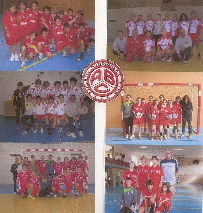 Pallamano: ottime prestazioni delle squadre giovanili dell'Abc Bordighera