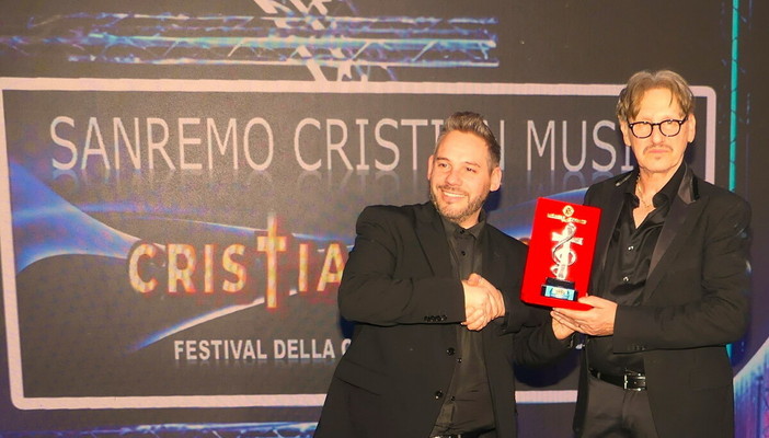 Marco Celauro trionfa al Sanremo Cristian Music 2026 con “Il tuo amore” e conquista la quinta edizione del Festival