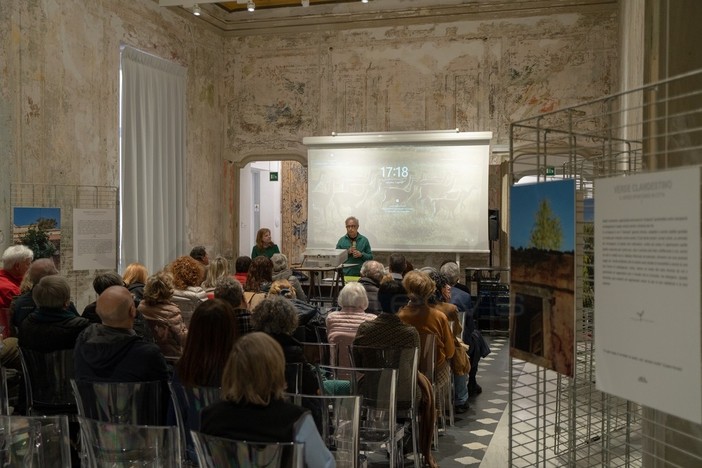 Il verde clandestino in mostra a Sanremo: Fabio Balocco "Sarebbe piaciuta a Calvino" Il verde clandestino in mostra a Sanremo: Fabio Balocco "Sarebbe piaciuta a Calvino"
