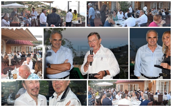 Sanremo: Benza ha festeggiato i 90 anni di attività, ieri cena e premiazioni al Golf degli Ulivi (Foto)