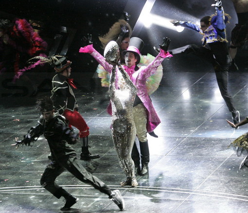 Festival 2010: tra una canzone e l'altra entra il balletto