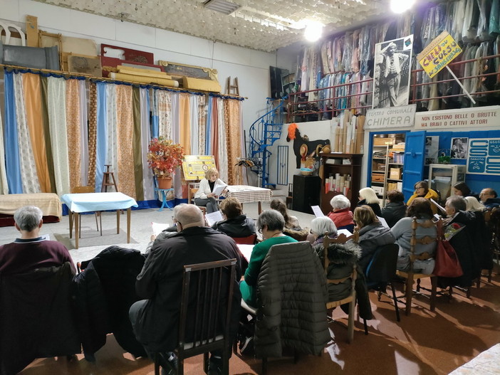 Sanremo: dopo ‘U Giögu di Pulastri’ della Compagnia Stabile, va in scena uni spettacolo con scenette in dialetto Sanremo: dopo ‘U Giögu di Pulastri’ della Compagnia Stabile, va in scena uni spettacolo con scenette in dialetto