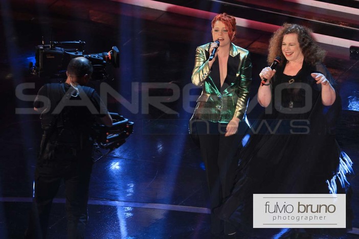Sarah Jane Morris in coppia con Noemi al Festival di Sanremo 2012