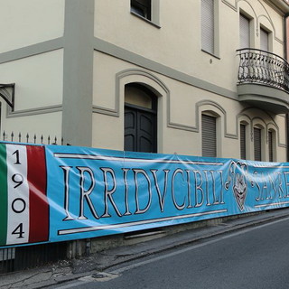 Il ricordo dei tifosi della Sanremese per la storica guardarobiera della società, Nelly Tanca Il ricordo dei tifosi della Sanremese per la storica guardarobiera della società, Nelly Tanca
