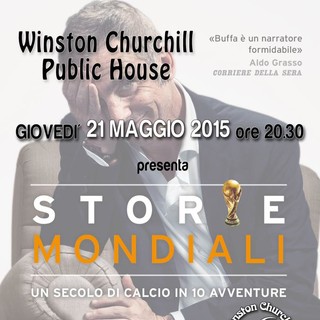 Imperia: il giornalista di Sky Sport Federico Buffa ospite domani sera al pub Winston Churchill di via Airenti Imperia: il giornalista di Sky Sport Federico Buffa ospite domani sera al pub Winston Churchill di via Airenti