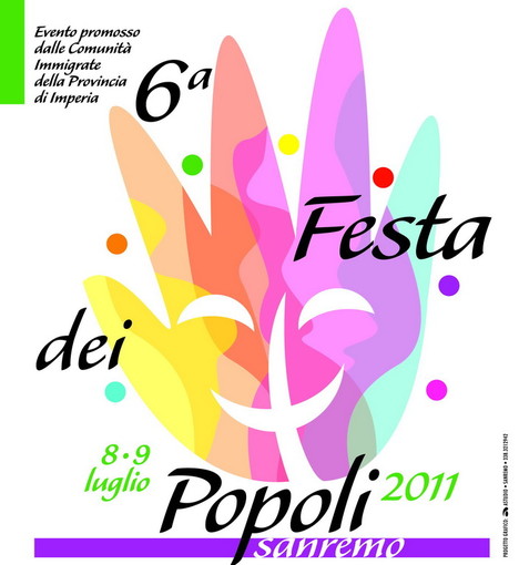 Sanremo: questa sera e domani si svolge la 6a edizione della 'Festa dei Popoli'