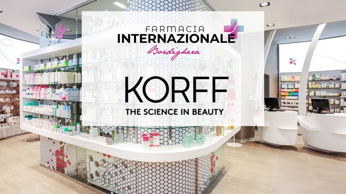 Domani 1 ottobre, alla Farmacia Internazionale di Bordighera la giornata della bellezza insieme alla famosa azienda cosmetica Korff