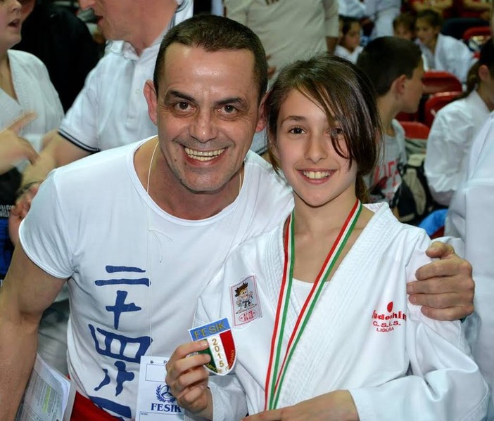 Karate: strepitoso risultato del Fudoshin Liguria al Campionato Italiano e Coppa Italia Ragazzi 2015