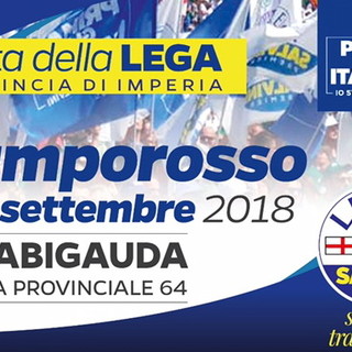 Camporosso: sabato e domenica prossima al PalaBigauda la festa provinciale della Lega