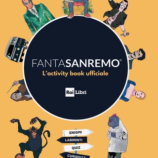 Rai Libri presenta 'Fantasanremo', nelle librerie e negli store digitali