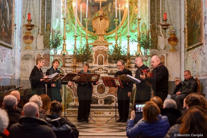 Sanremo: sabato prossimo concerto di musica sacra rinascimentale presso la Chiesa Santa Maria degli Angeli Sanremo: sabato prossimo concerto di musica sacra rinascimentale presso la Chiesa Santa Maria degli Angeli