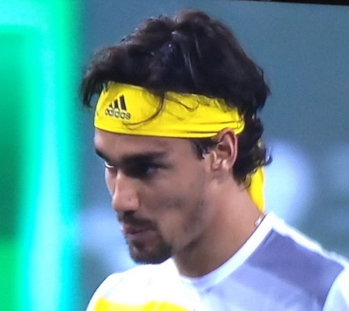 Tennis: alle 14 a Montecarlo il derby tra l'atleta armese Fabio Fognini e Andreas Seppi Tennis: alle 14 a Montecarlo il derby tra l'atleta armese Fabio Fognini e Andreas Seppi
