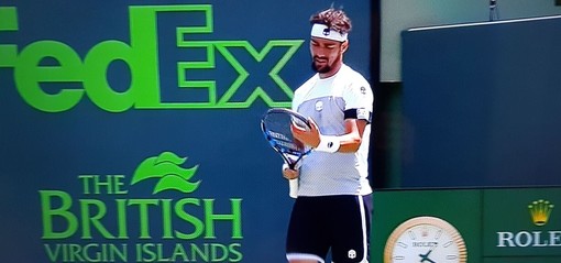 Tennis. ATP Amburgo: Fognini vola ai quarti di finale superando in due set il tedesco Molleker