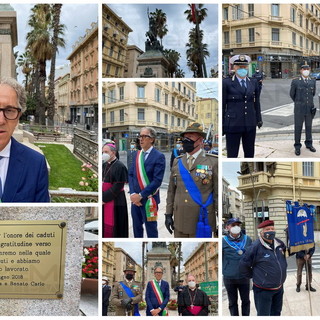 Sanremo: le celebrazioni del 2 giugno nel rispetto delle normative, il Sindaco "La giornata sia segno di ripartenza" (Foto e Video) Sanremo: le celebrazioni del 2 giugno nel rispetto delle normative, il Sindaco "La giornata sia segno di ripartenza" (Foto e Video)