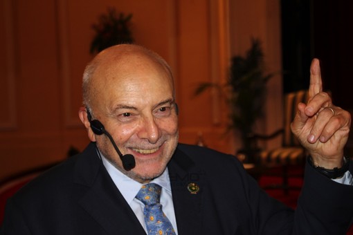 Franco Malerba al Casinò di Sanremo Franco Malerba al Casinò di Sanremo