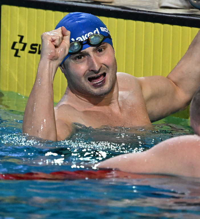 Europei di nuoto paralimpico, pioggia di medaglie per il ligure Francesco Bocciardo