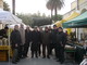 Anche l'Assessore Regionale Barbagallo oggi al 'Farmer Market - Gli Orti di Diano'