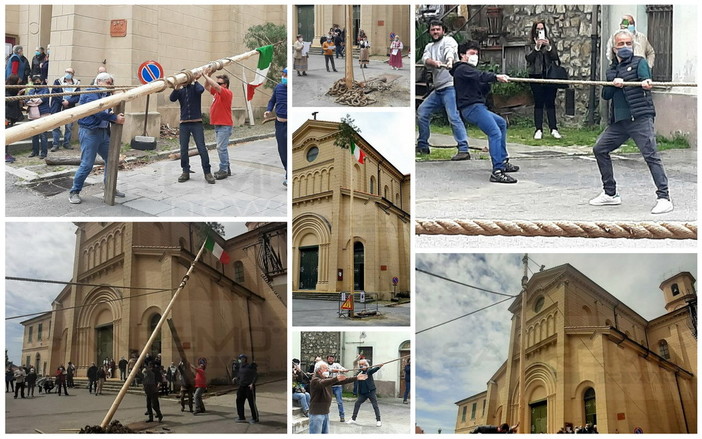 Bajardo: ieri mattina dopo lo stop per il Covid del 2020 è tornata la festa 'Ra Barca' (Foto) Bajardo: ieri mattina dopo lo stop per il Covid del 2020 è tornata la festa 'Ra Barca' (Foto)