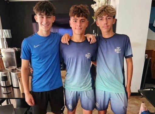 L'under 16 del Bordighera Lawn Tennis Club 1878 conquista la semifinale regionale (Foto)