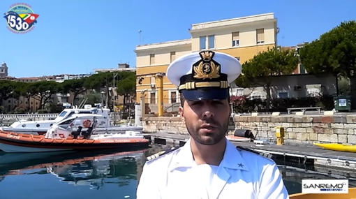 Imperia 'Ponente d'a...mare': i consigli della Guardia Costiera, numero blu 1530 (Video)