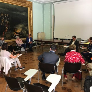 Le immagini da Palazzo Bellevue Le immagini da Palazzo Bellevue