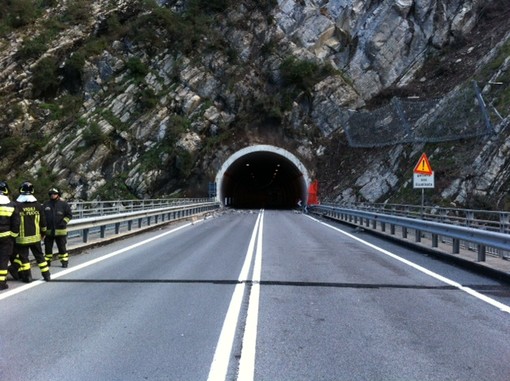 Il luogo della frana