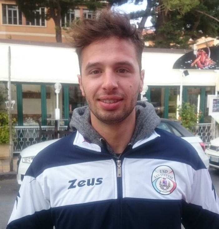 Federico D'Ercole, neo portiere della Sanstevese Federico D'Ercole, neo portiere della Sanstevese