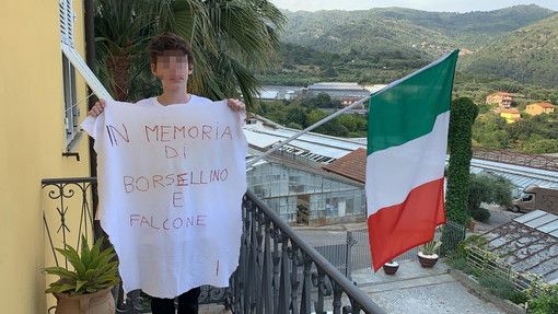 Ventimiglia: il ricordo di Giovanni Falcone, della moglie e della scorta in un flash mob virtuale del Comprensivo 'Cavour'