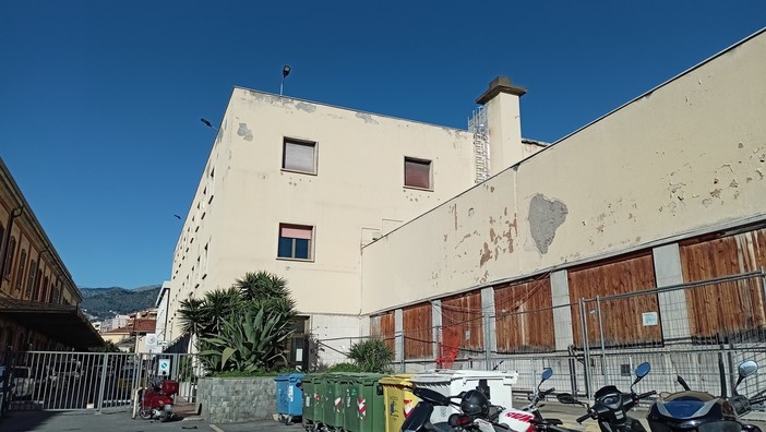 Il Ferrotel di Ventimiglia