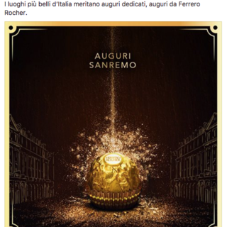 C'è anche Sanremo tra i luoghi più belli d'Italia selezionati per la campagna pubblicitaria social con i Ferrero Rocher C'è anche Sanremo tra i luoghi più belli d'Italia selezionati per la campagna pubblicitaria social con i Ferrero Rocher