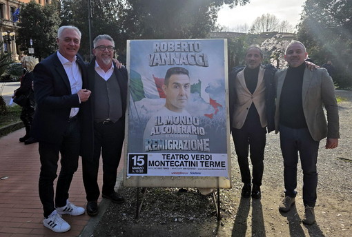 Futuro Nazionale cresce in Liguria: da Montecatini rete unita di comitati territoriali verso il radicamento politico