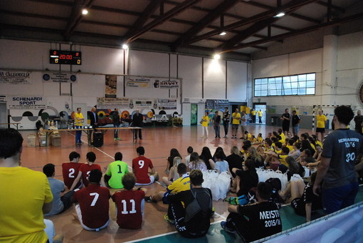 Imperia: nello scorso fine settimana, una delegazione della città di Friedrichshafen ospite della San Camillo-Pallamano (foto) Imperia: nello scorso fine settimana, una delegazione della città di Friedrichshafen ospite della San Camillo-Pallamano (foto)