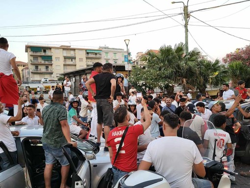 Francia-Marocco accende la notte di Sanremo: la città si prepara ai possibili festeggiamenti, controlli nei punti sensibili