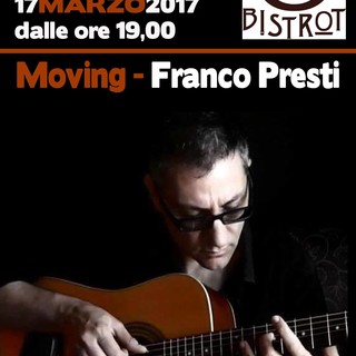 Sanremo: questa sera al 21 Jazz Cafè di piazza Bresca il concerto del chitarrista catanese Franco Presti Sanremo: questa sera al 21 Jazz Cafè di piazza Bresca il concerto del chitarrista catanese Franco Presti