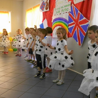 Le foto della festa di fine anno della Scuola dell'Infanzia di San Pietro a Sanremo Le foto della festa di fine anno della Scuola dell'Infanzia di San Pietro a Sanremo