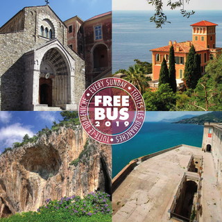 Bus gratuito ‘Simuve tour’: tutte le domeniche a spasso per i luoghi più belli di Ventimiglia