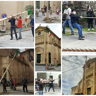 Bajardo: ieri mattina dopo lo stop per il Covid del 2020 è tornata la festa 'Ra Barca' (Foto)