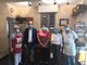 Sanremo: il sindaco Biancheri in visita al forno chiuso qualche settimana fa per un caso di covid-19