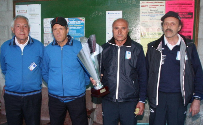 Petanque: i risultati dell'8° trofeo Cittŕ di Pontedassio Petanque: i risultati dell'8° trofeo Cittŕ di Pontedassio