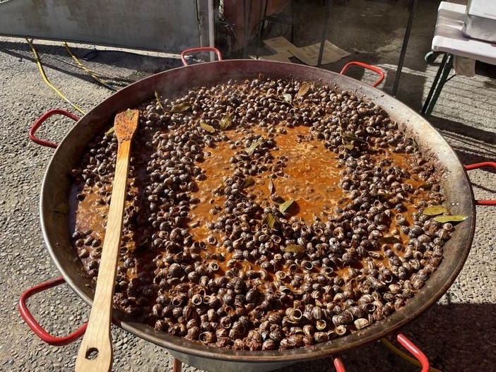 A Camporosso torna la "Festa della lumaca della val Nervia" (Foto)
