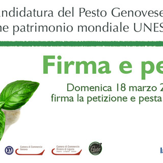 #orgogliopesto: domenica prossima ad Imperia appuntamento in Calata Cuneo per 'Firma e Pesta'