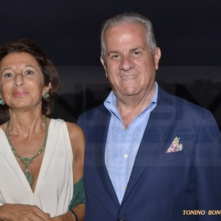 Sanremo: anche l'ex Ministro Claudio Scajola alla festa di compleanno della moglie di Umberto Bellini (Foto)