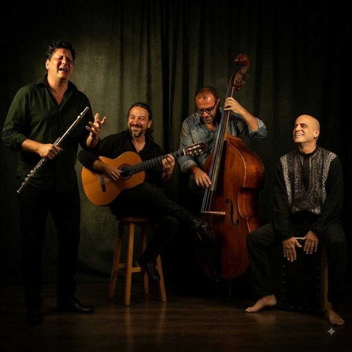Ceriale, a Peagna il Flamenco Mediterranean Quartet e "La Sesi": lunedì 17 agosto il concerto Ceriale, a Peagna il Flamenco Mediterranean Quartet e "La Sesi": lunedì 17 agosto il concerto