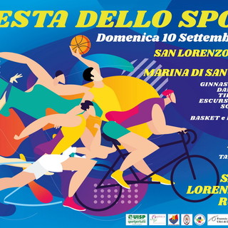 San Lorenzo al Mare: domenica prossima la prima edizione della 'Festa dello Sport' San Lorenzo al Mare: domenica prossima la prima edizione della 'Festa dello Sport'
