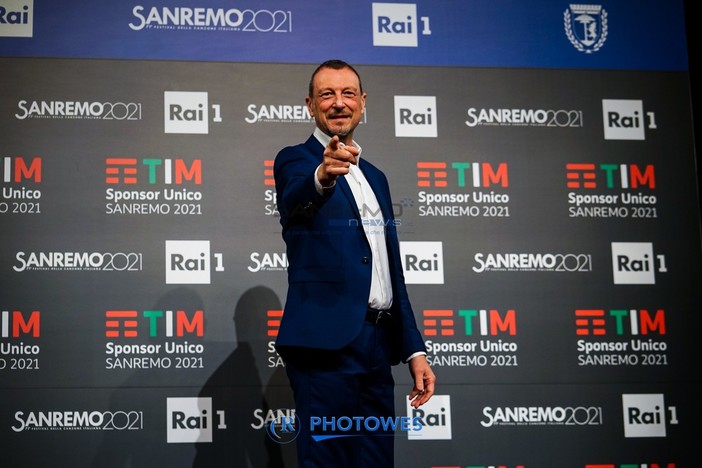 Sanremo 2022, 'triplete' di Amadeus, la Rai gli affida la conduzione e la direzione artistica: "E' incredibile, non vedo l'ora"