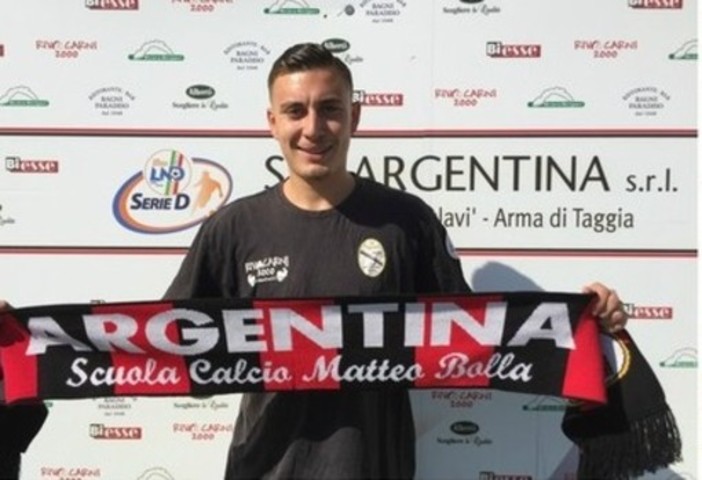Federico Sonnini: dall'Argentina Arma al Francavilla Calcio